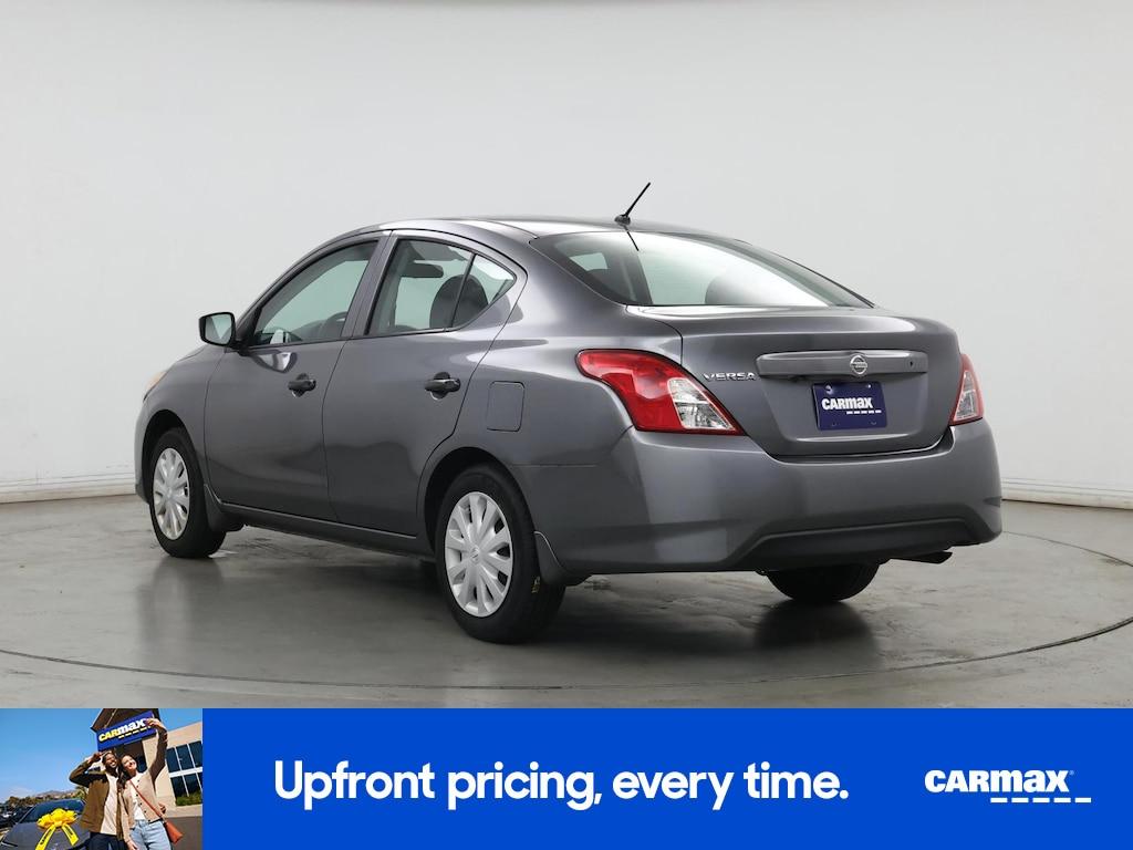 used 2019 Nissan Versa car, priced at $13,599