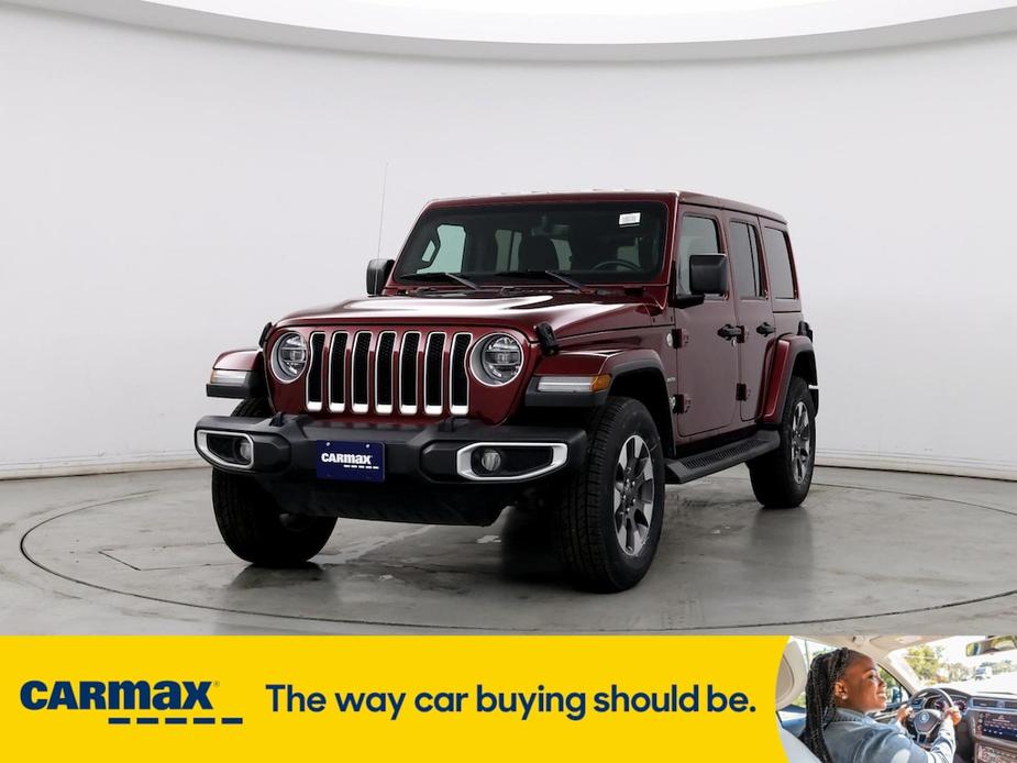 used 2021 Jeep Wrangler car, priced at $32,998