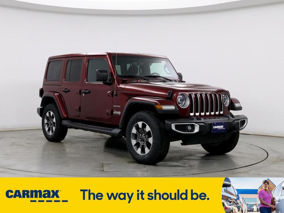 used 2021 Jeep Wrangler car, priced at $32,998