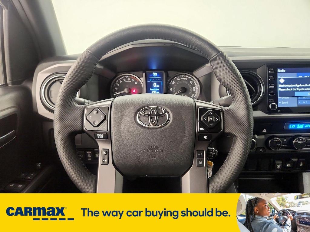 used 2023 Toyota Tacoma car, priced at $44,998