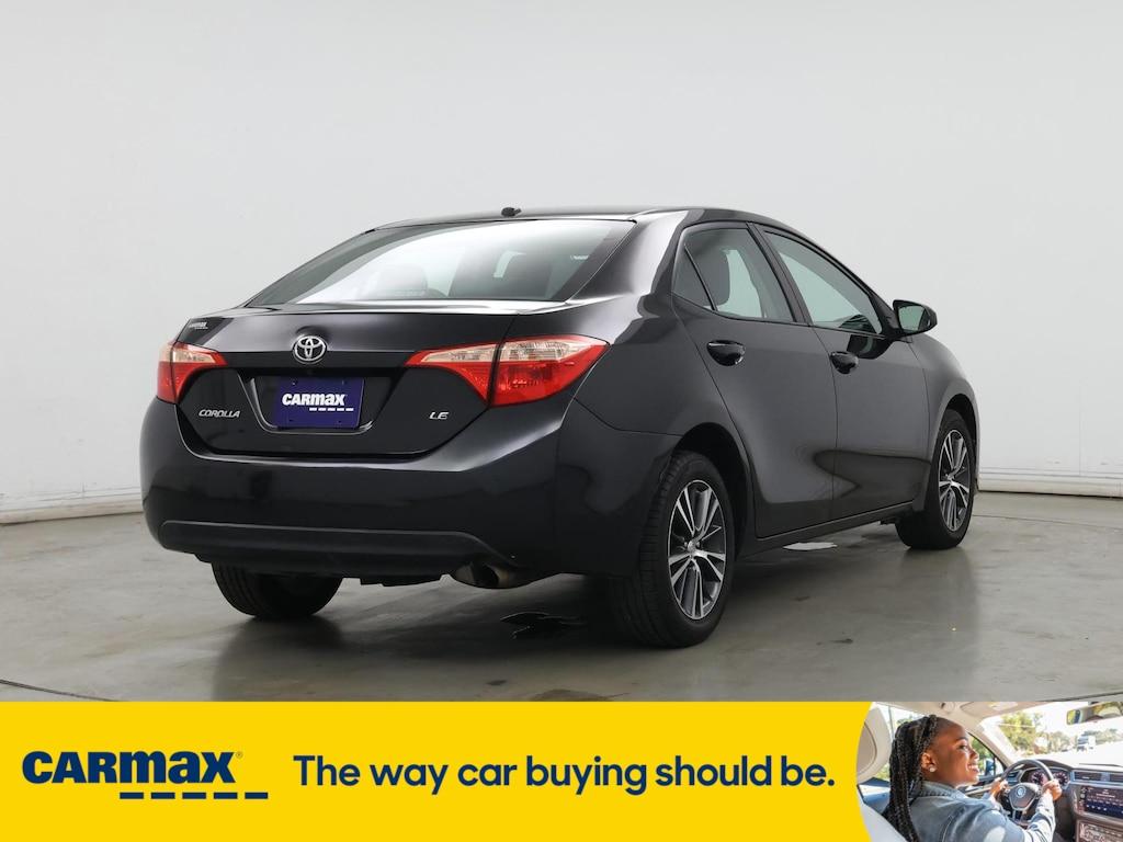 used 2017 Toyota Corolla car, priced at $17,998