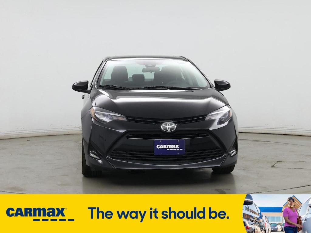 used 2017 Toyota Corolla car, priced at $17,998
