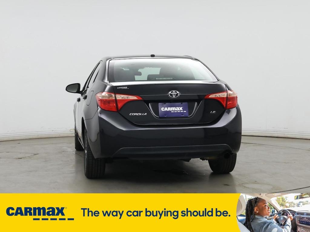 used 2017 Toyota Corolla car, priced at $17,998