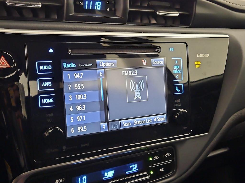 used 2017 Toyota Corolla car, priced at $17,998