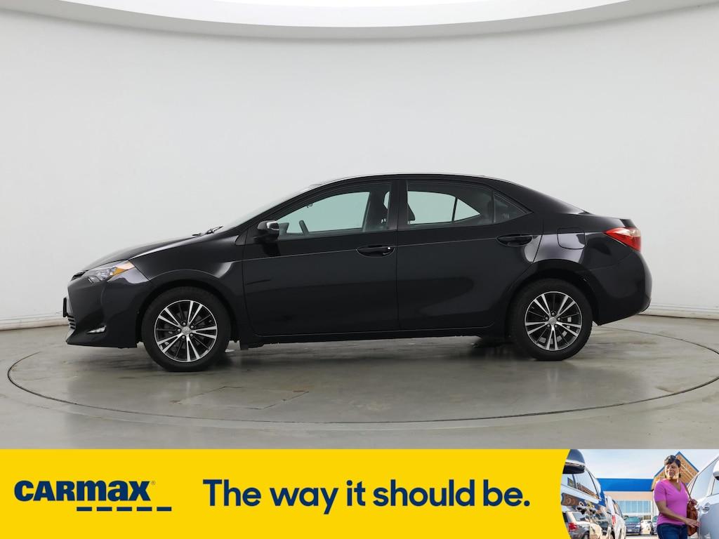 used 2017 Toyota Corolla car, priced at $17,998