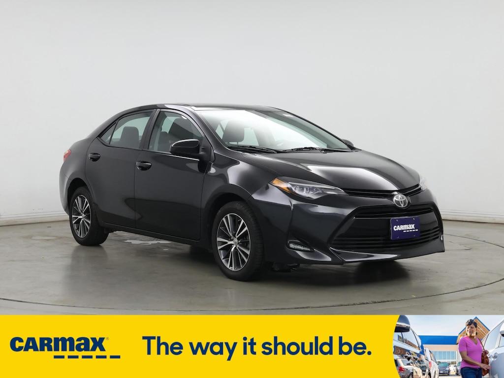 used 2017 Toyota Corolla car, priced at $17,998