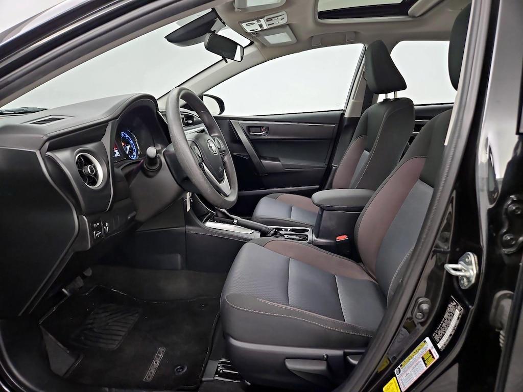 used 2017 Toyota Corolla car, priced at $17,998