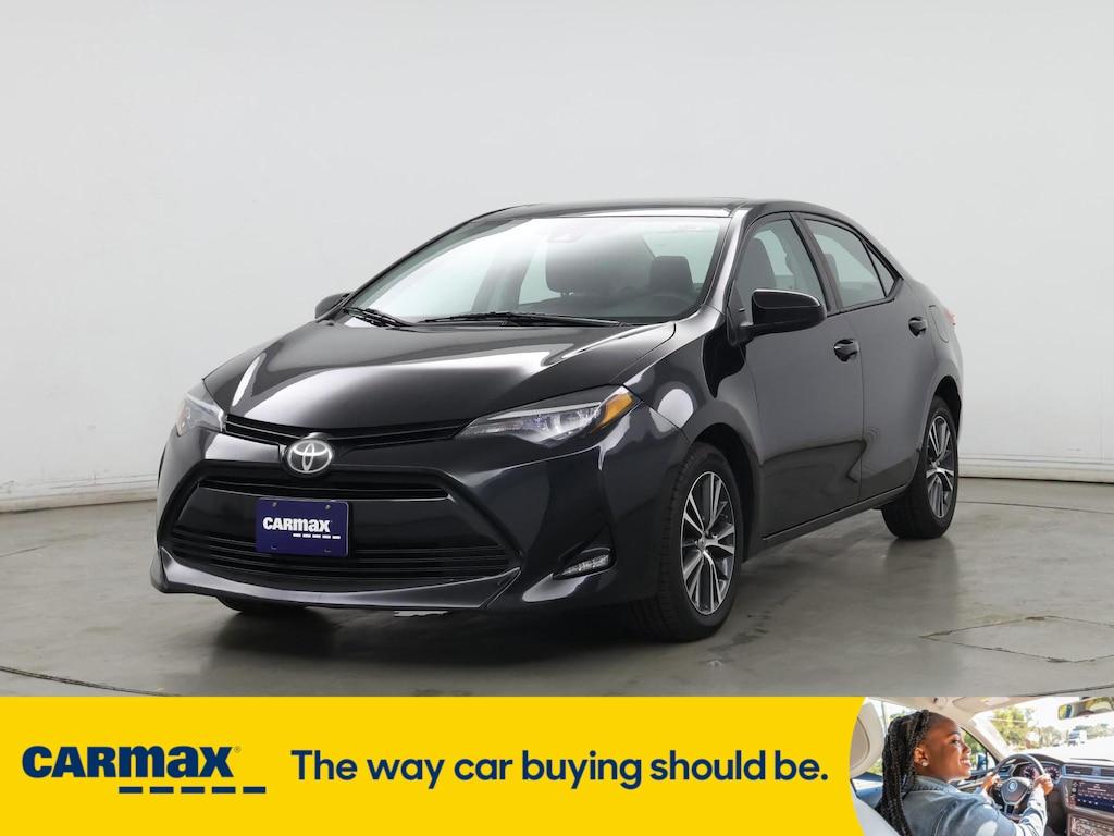 used 2017 Toyota Corolla car, priced at $17,998