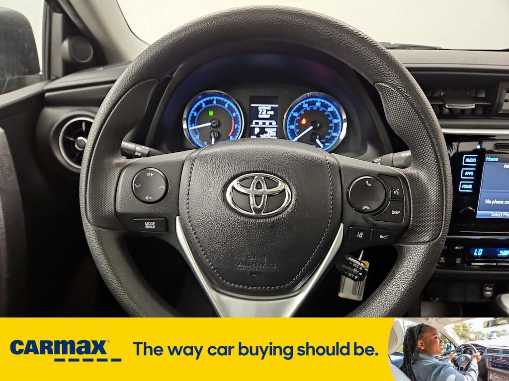 used 2017 Toyota Corolla car, priced at $17,998