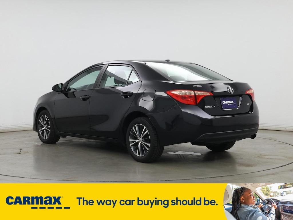 used 2017 Toyota Corolla car, priced at $17,998