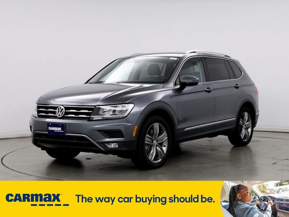 used 2021 Volkswagen Tiguan car, priced at $24,998