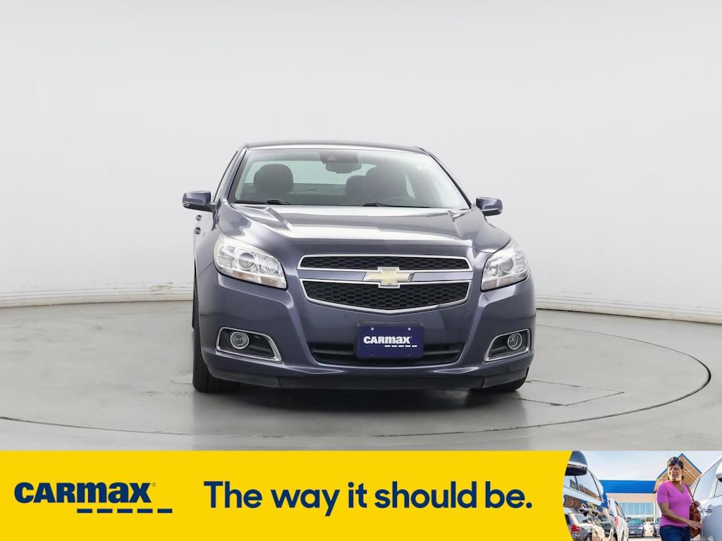 used 2013 Chevrolet Malibu car, priced at $16,998