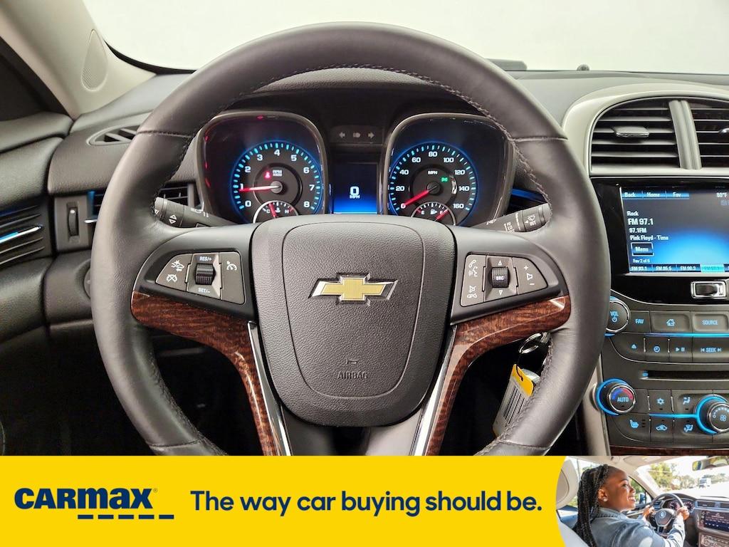 used 2013 Chevrolet Malibu car, priced at $16,998
