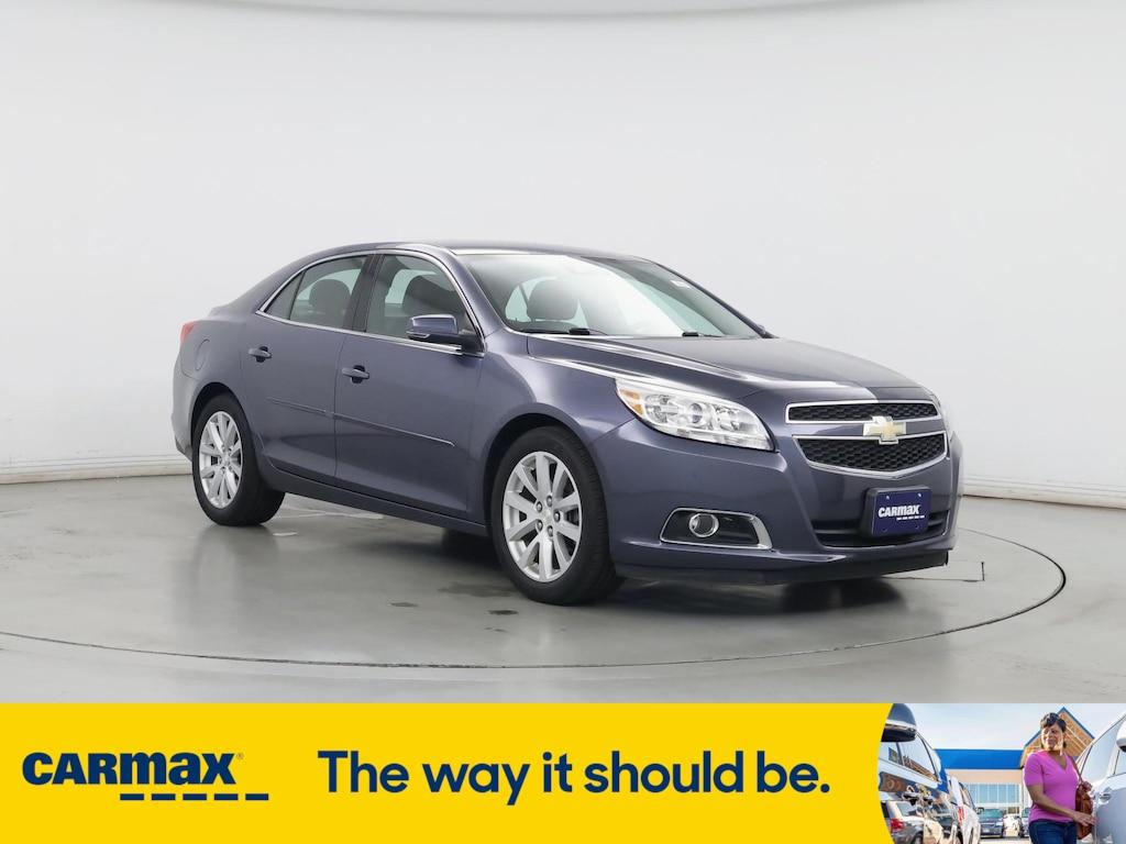 used 2013 Chevrolet Malibu car, priced at $16,998
