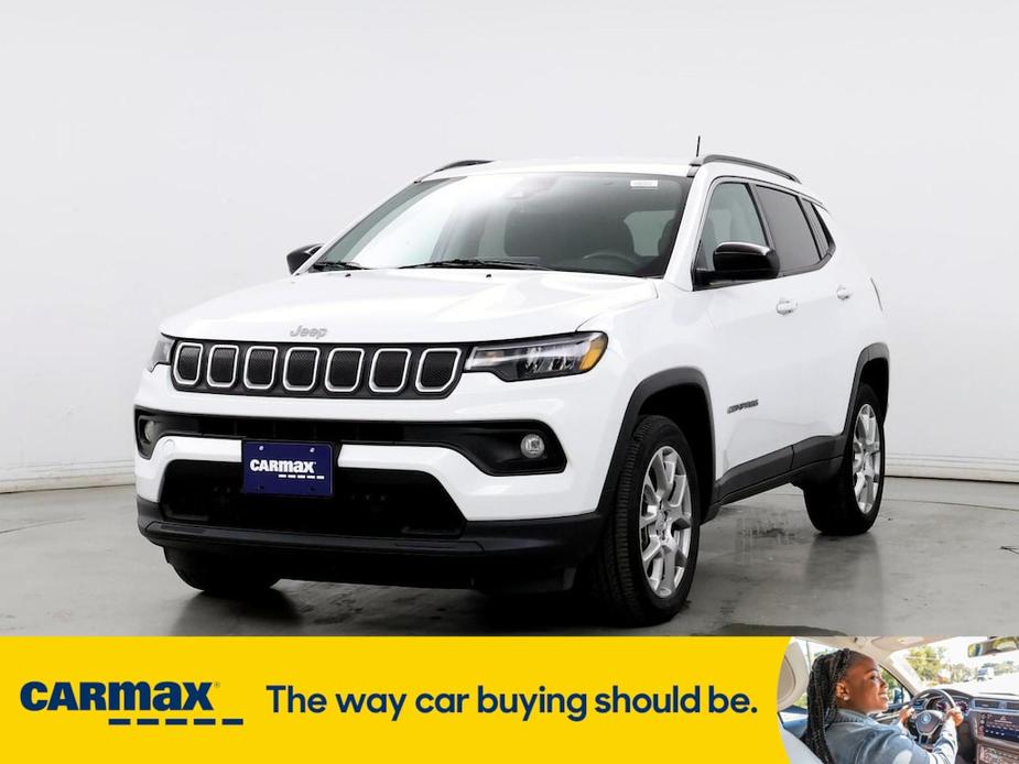 used 2022 Jeep Compass car, priced at $23,998