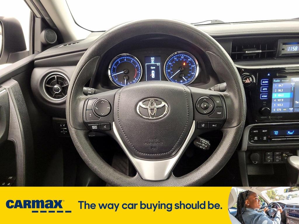 used 2017 Toyota Corolla car, priced at $18,998