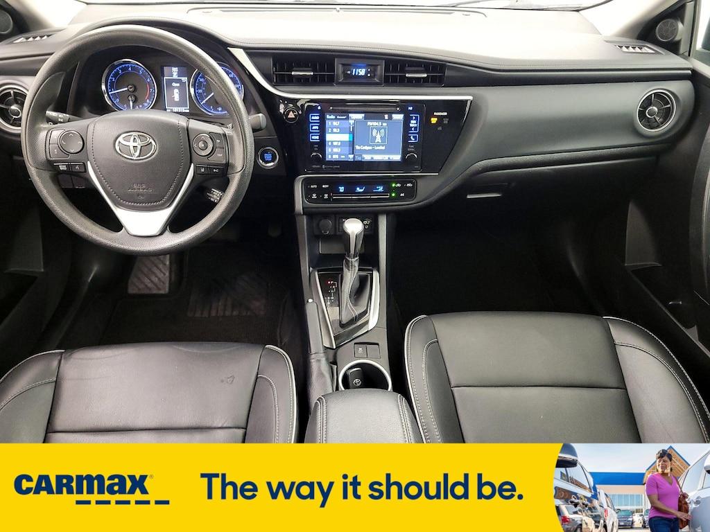used 2017 Toyota Corolla car, priced at $18,998