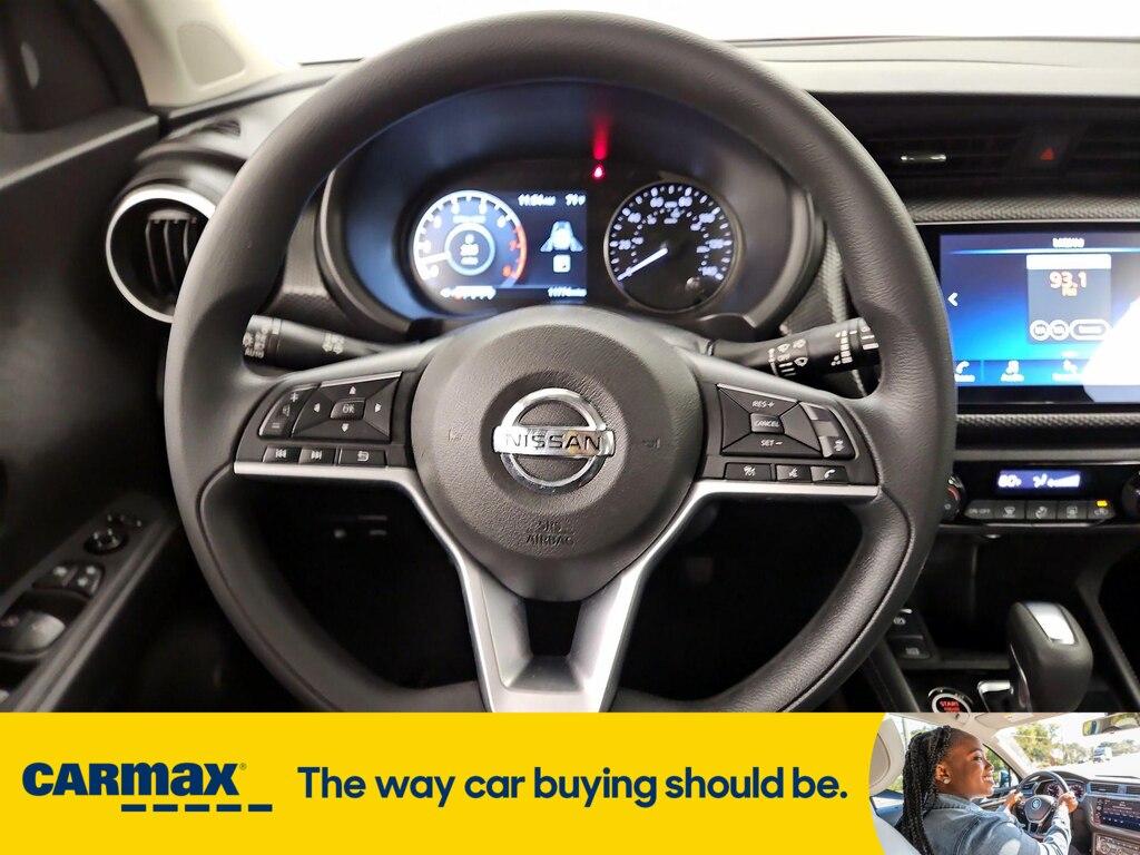 used 2021 Nissan Kicks car, priced at $20,998