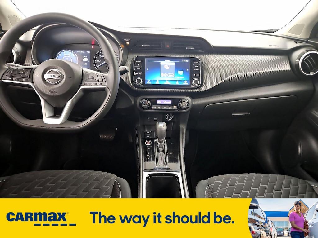 used 2021 Nissan Kicks car, priced at $20,998