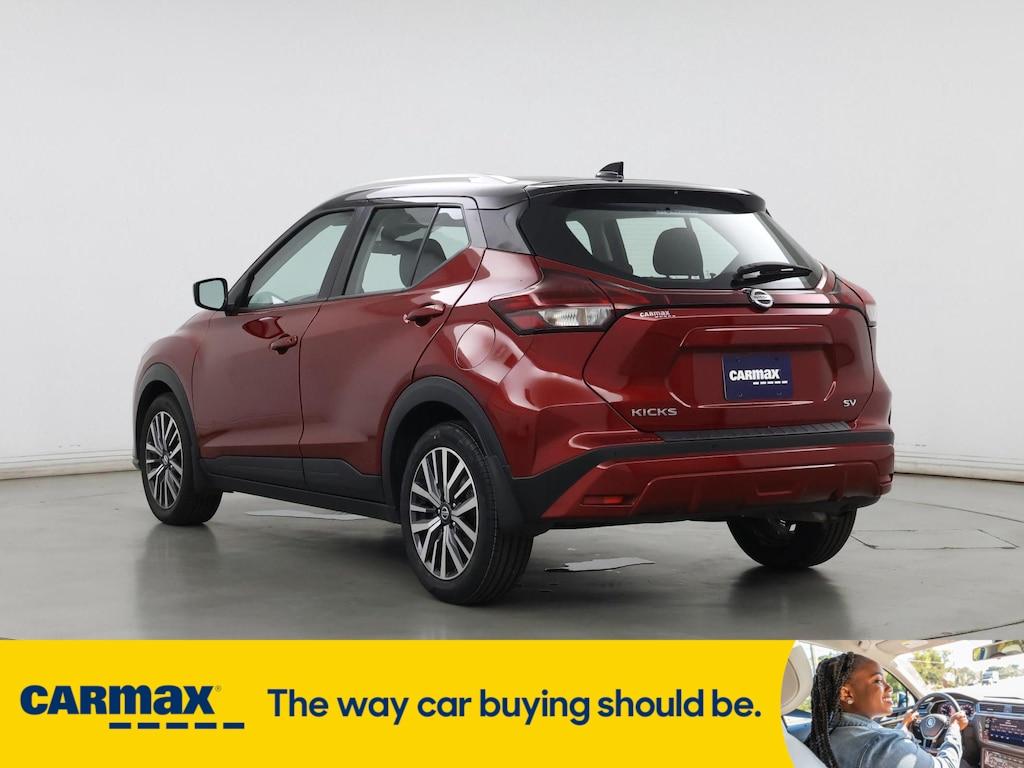 used 2021 Nissan Kicks car, priced at $20,998