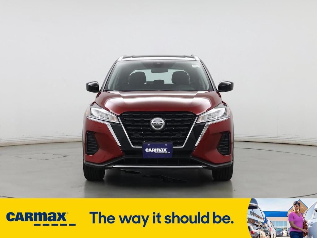 used 2021 Nissan Kicks car, priced at $20,998