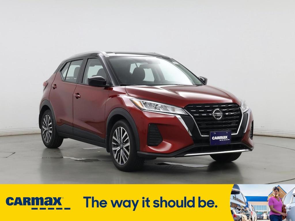 used 2021 Nissan Kicks car, priced at $20,998