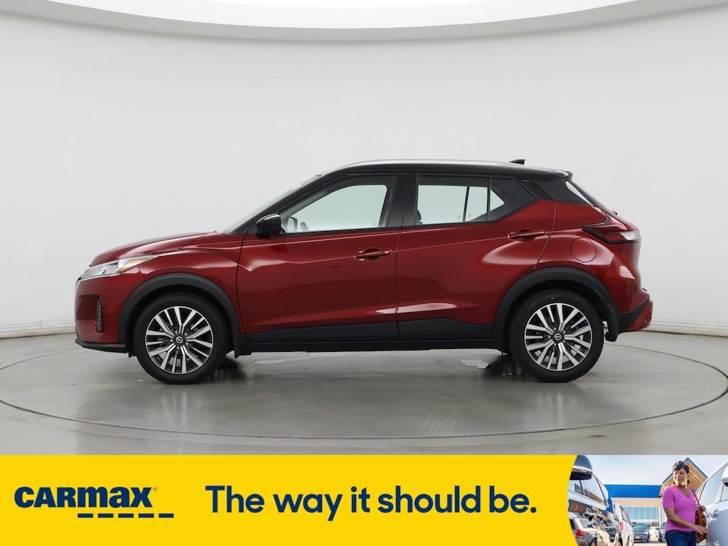 used 2021 Nissan Kicks car, priced at $20,998
