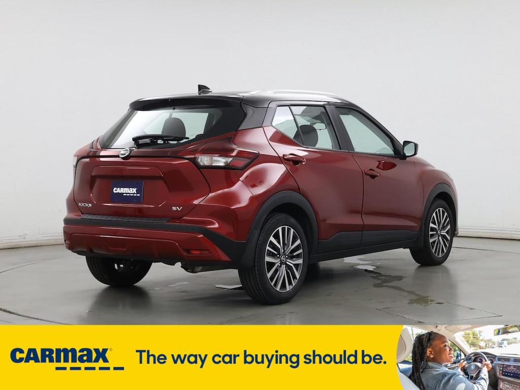 used 2021 Nissan Kicks car, priced at $20,998