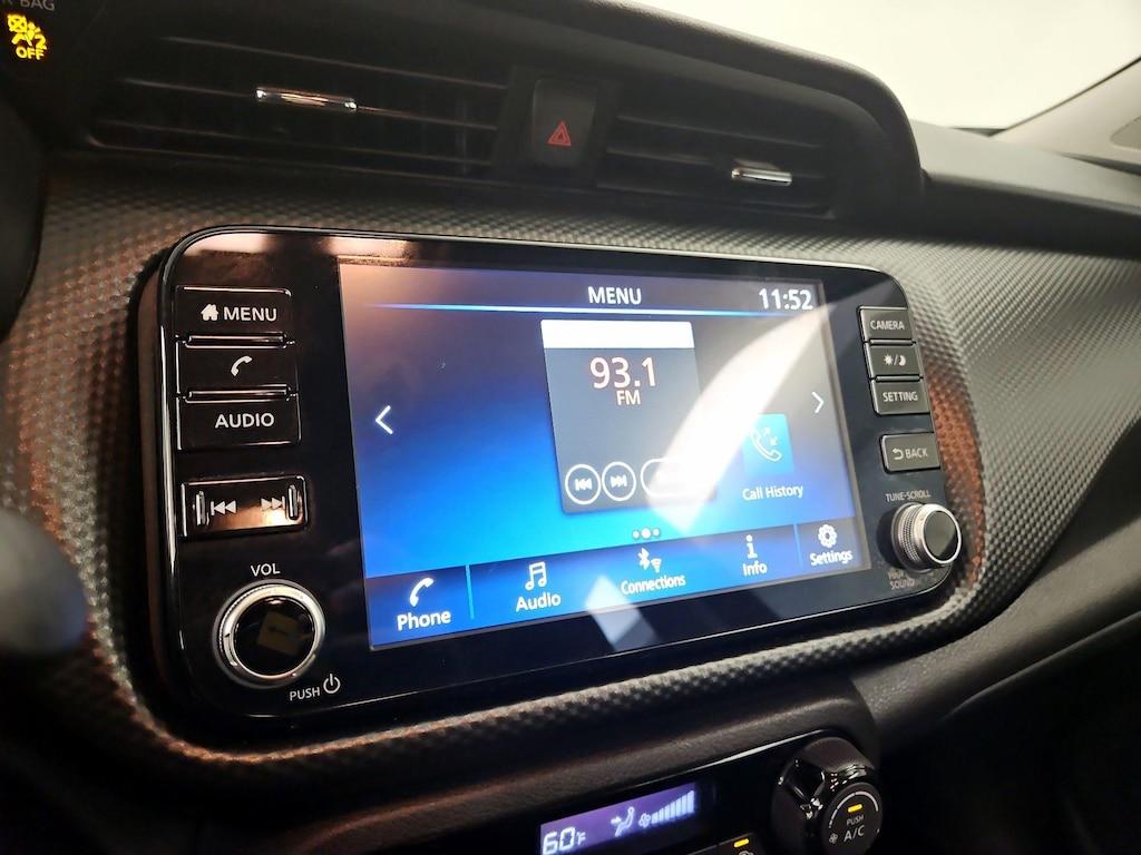 used 2021 Nissan Kicks car, priced at $20,998
