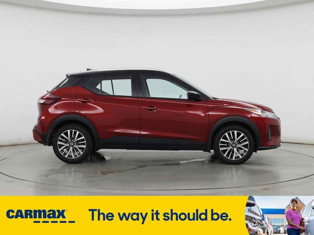 used 2021 Nissan Kicks car, priced at $20,998