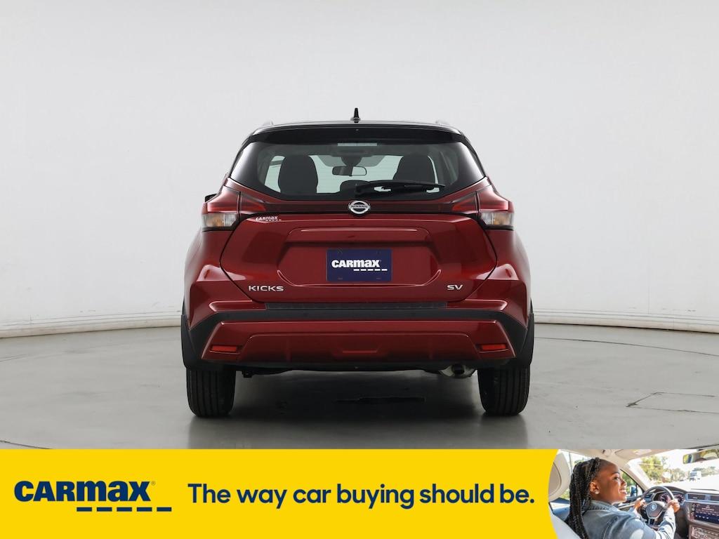 used 2021 Nissan Kicks car, priced at $20,998