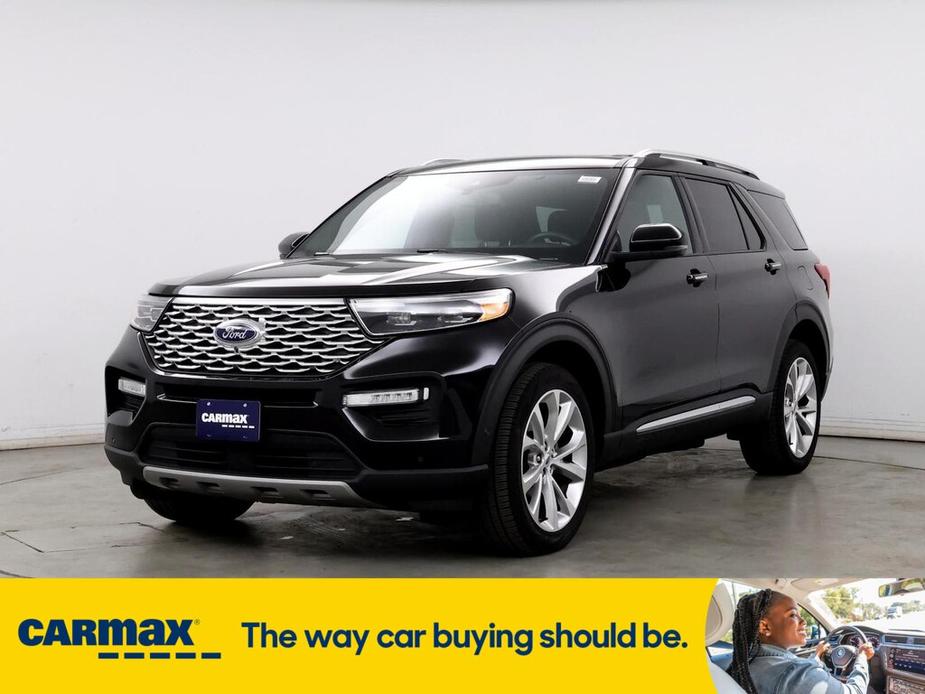 used 2022 Ford Explorer car, priced at $39,998