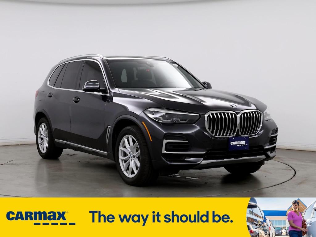 used 2022 BMW X5 car, priced at $37,998