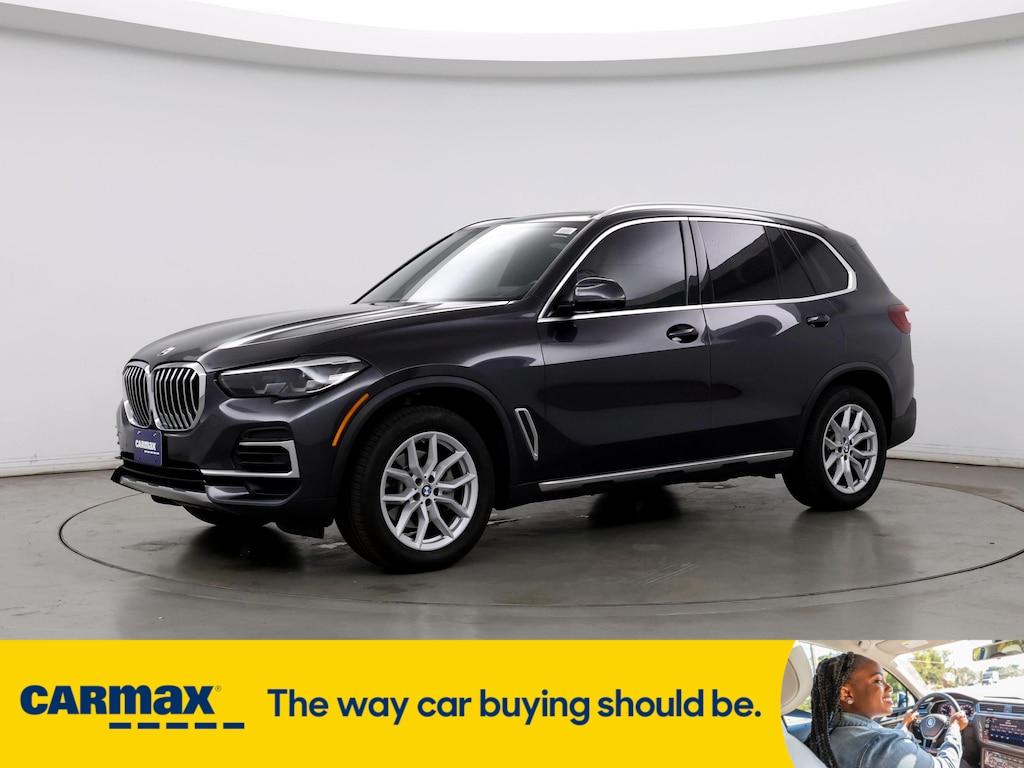 used 2022 BMW X5 car, priced at $37,998