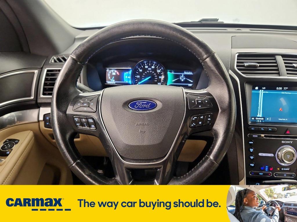 used 2017 Ford Explorer car, priced at $18,998