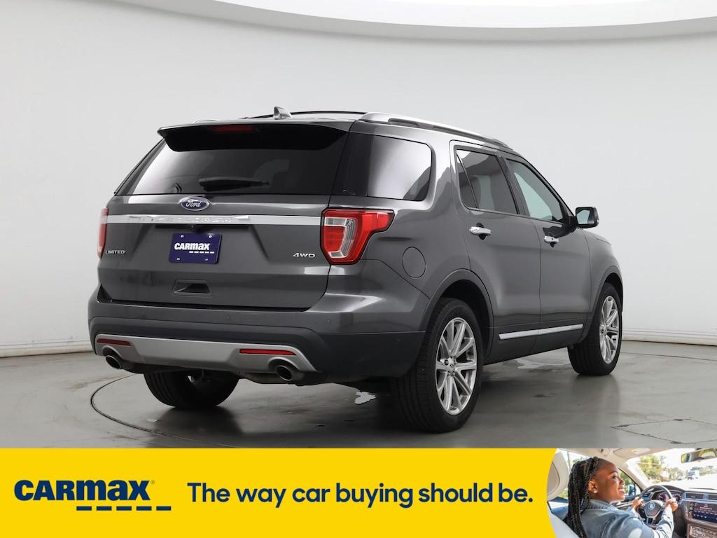 used 2017 Ford Explorer car, priced at $18,998