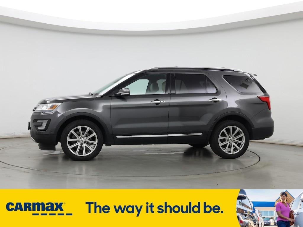 used 2017 Ford Explorer car, priced at $18,998