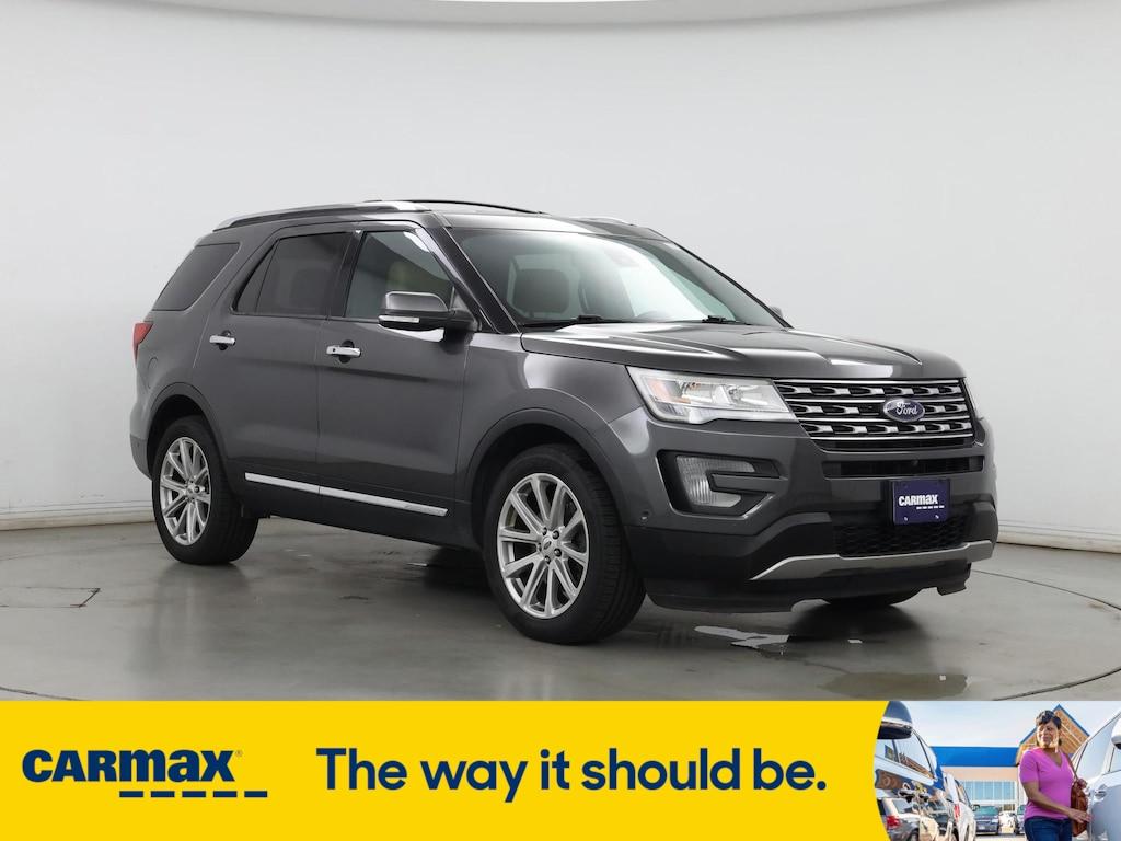 used 2017 Ford Explorer car, priced at $18,998