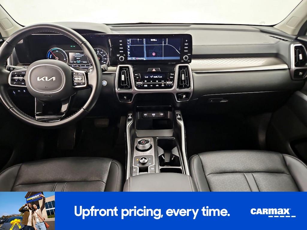 used 2022 Kia Sorento Hybrid car, priced at $28,998