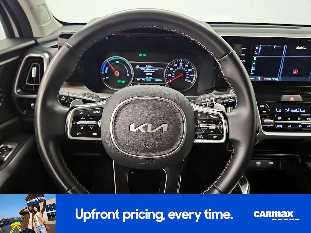used 2022 Kia Sorento Hybrid car, priced at $28,998