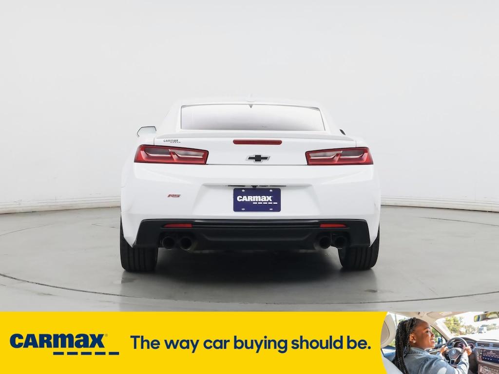 used 2017 Chevrolet Camaro car, priced at $22,998