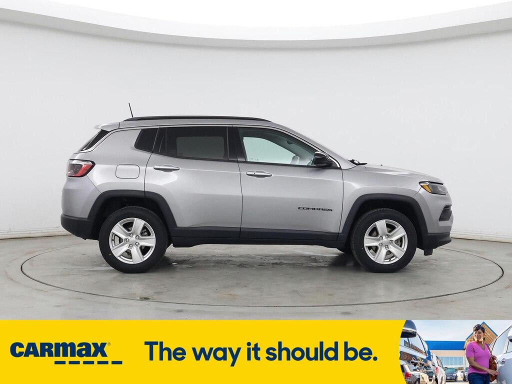 used 2022 Jeep Compass car, priced at $21,998