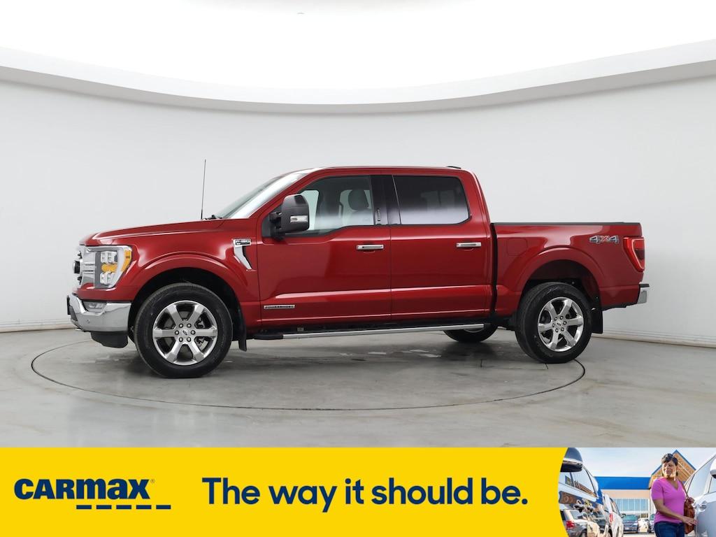 used 2021 Ford F-150 car, priced at $41,998