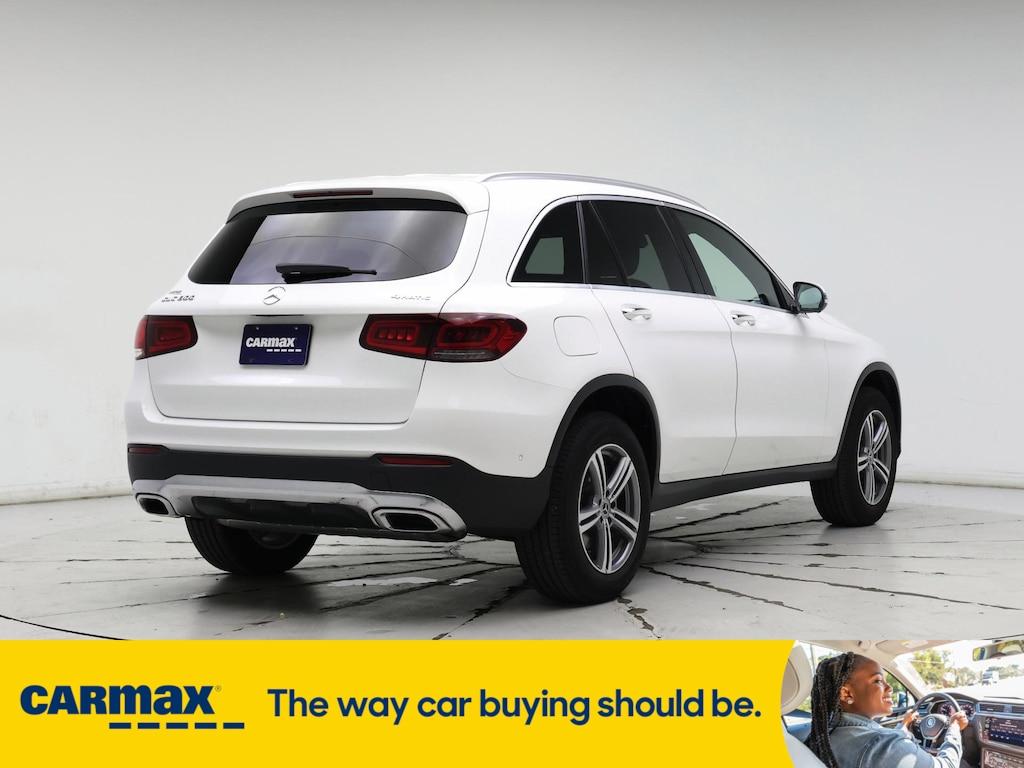 used 2022 Mercedes-Benz GLC 300 car, priced at $36,998