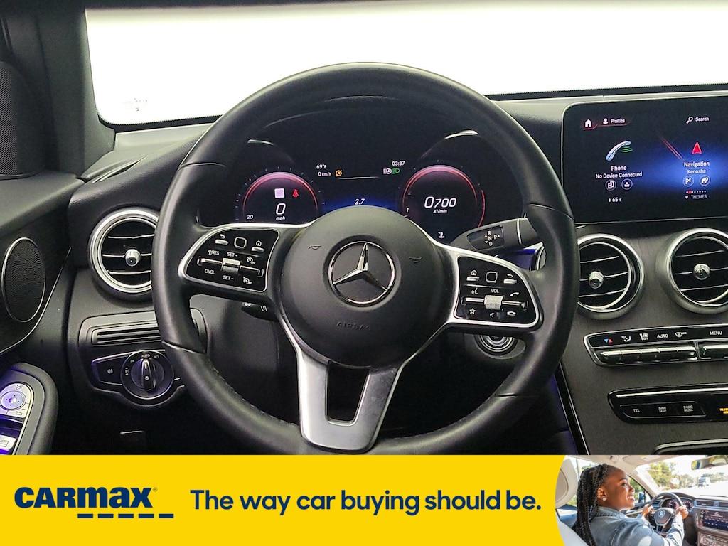 used 2022 Mercedes-Benz GLC 300 car, priced at $36,998