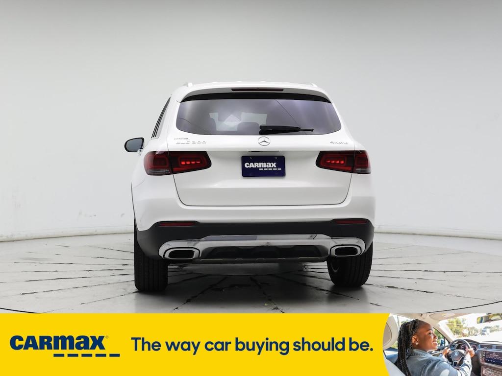 used 2022 Mercedes-Benz GLC 300 car, priced at $36,998