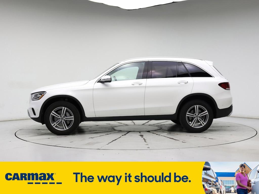 used 2022 Mercedes-Benz GLC 300 car, priced at $36,998