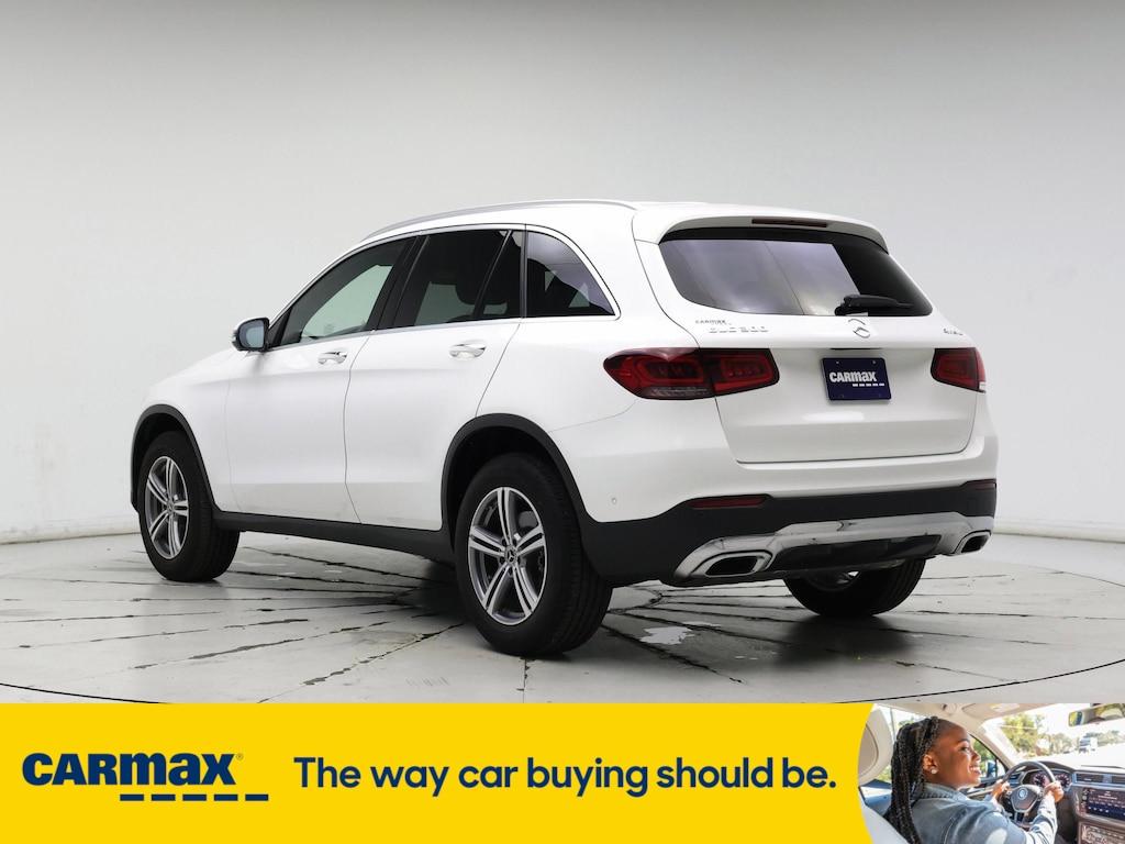 used 2022 Mercedes-Benz GLC 300 car, priced at $36,998