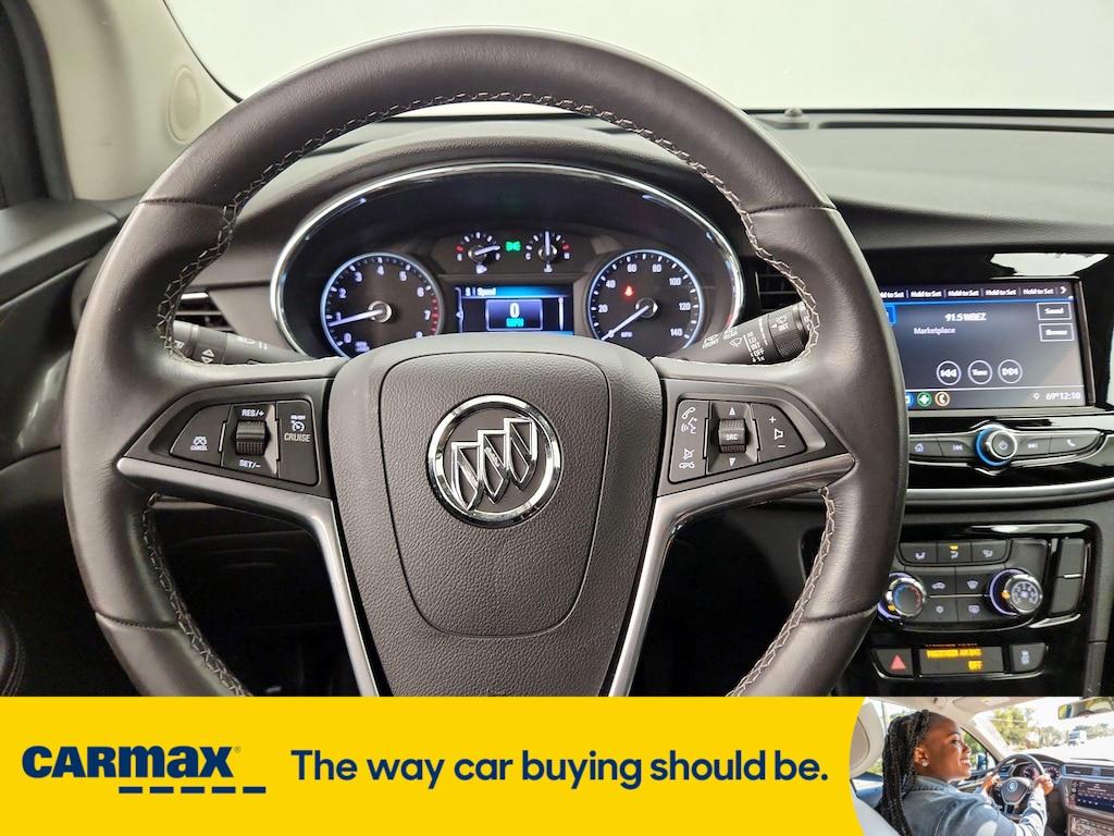 used 2022 Buick Encore car, priced at $22,998