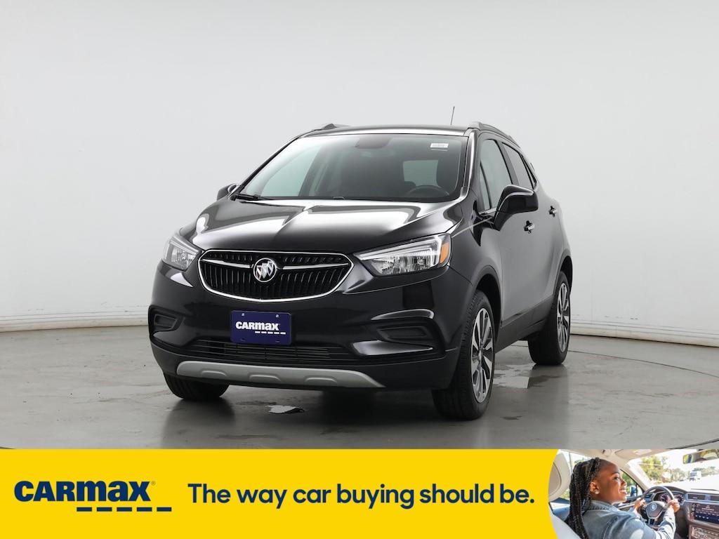 used 2022 Buick Encore car, priced at $22,998